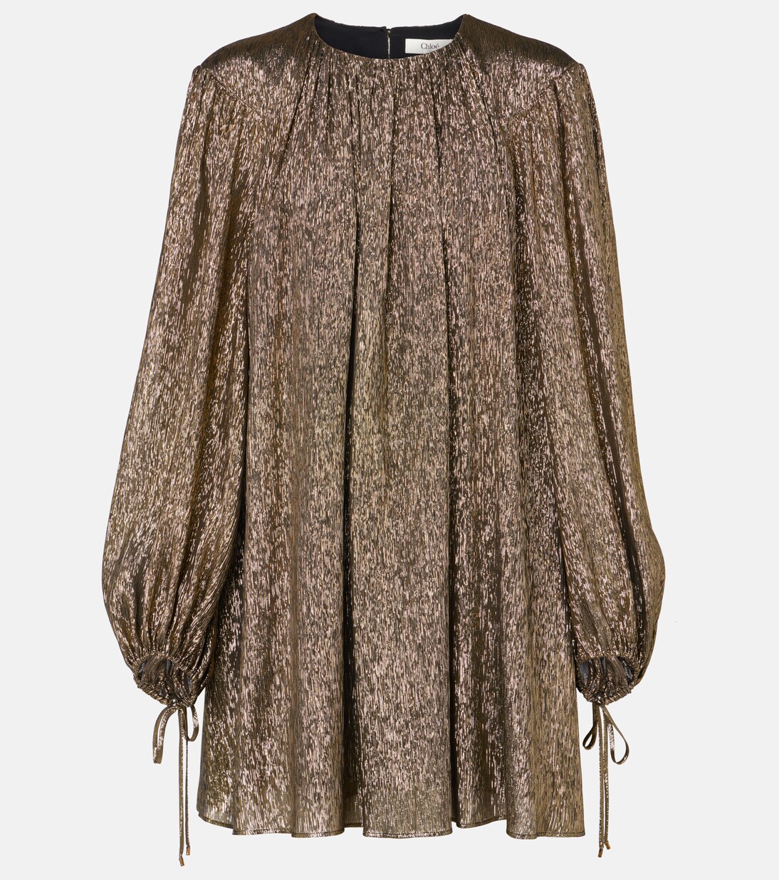 Minikleid aus einem Seidengemisch | Chloé