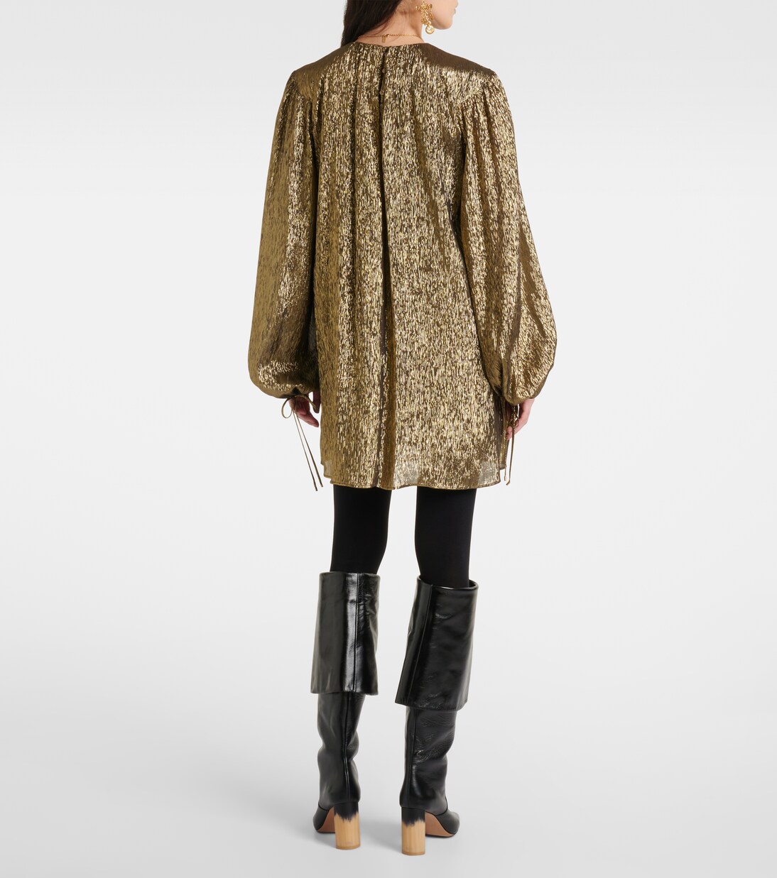 Minikleid aus einem Seidengemisch | Chloé