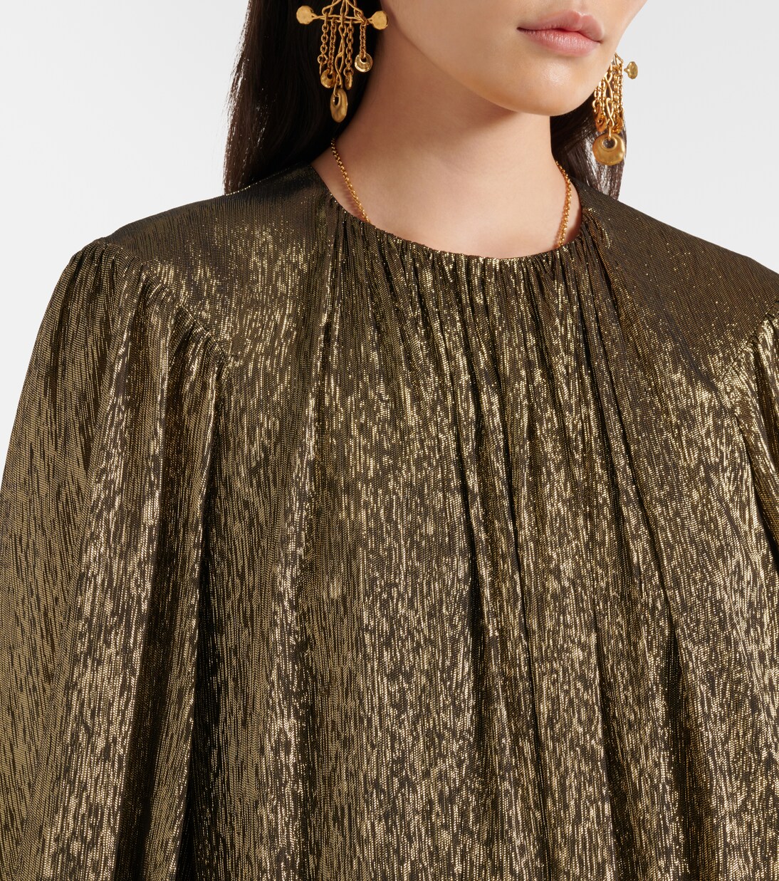 Minikleid aus einem Seidengemisch | Chloé