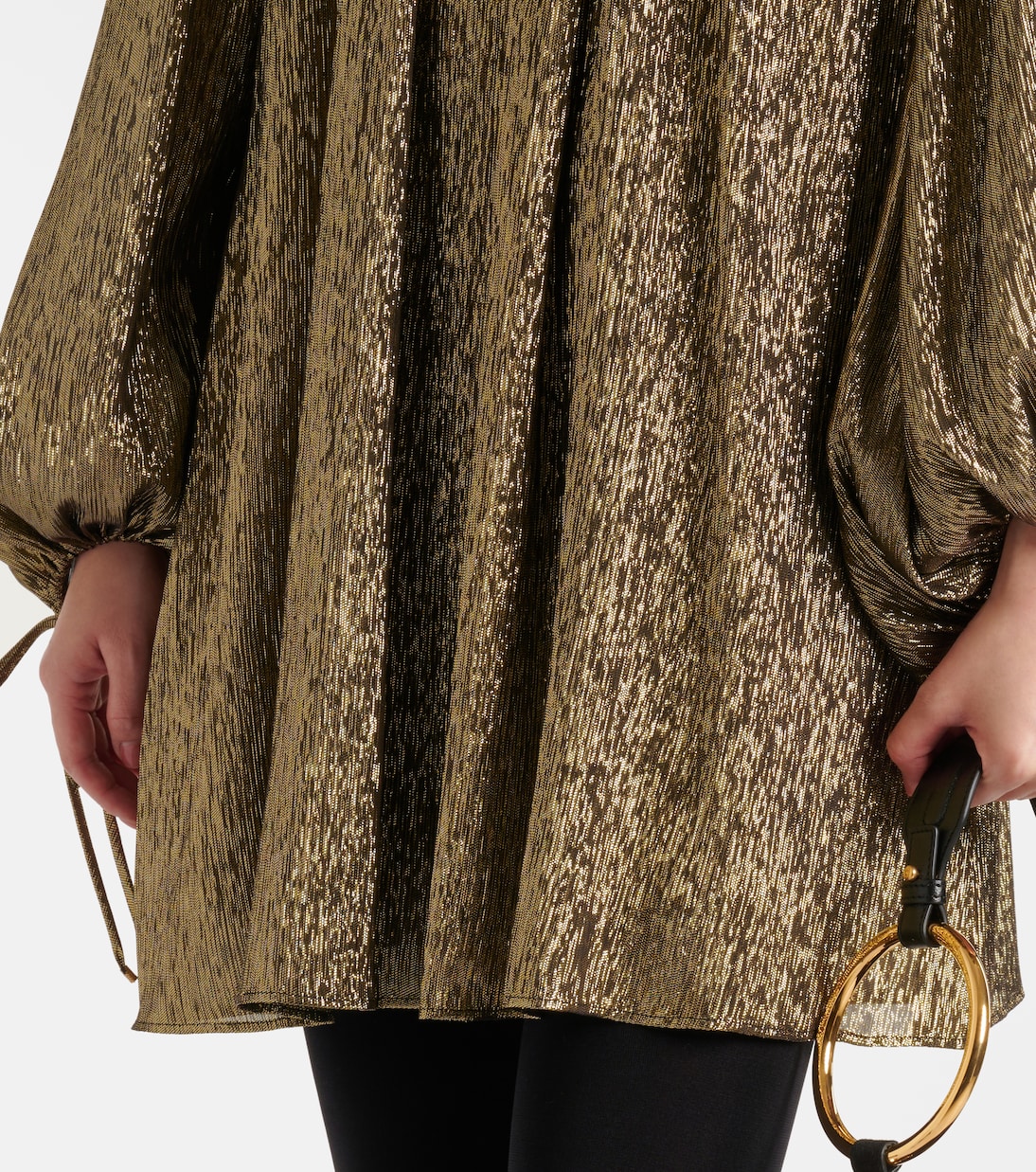 Minikleid aus einem Seidengemisch | Chloé