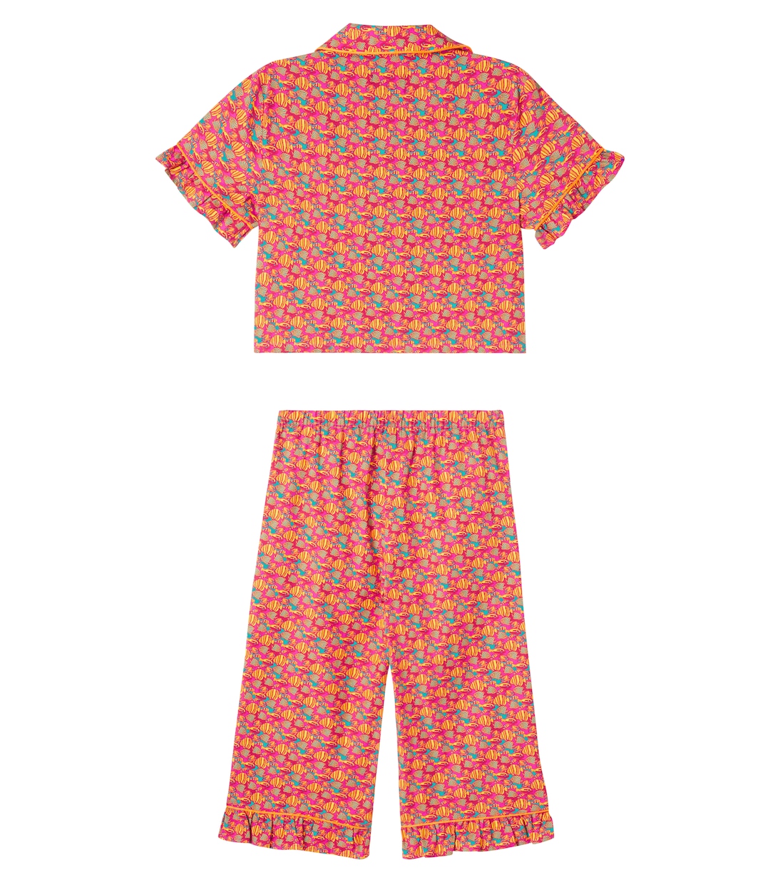 Ensemble de pantalon et chemise Gyjama en coton | Vilebrequin Kids