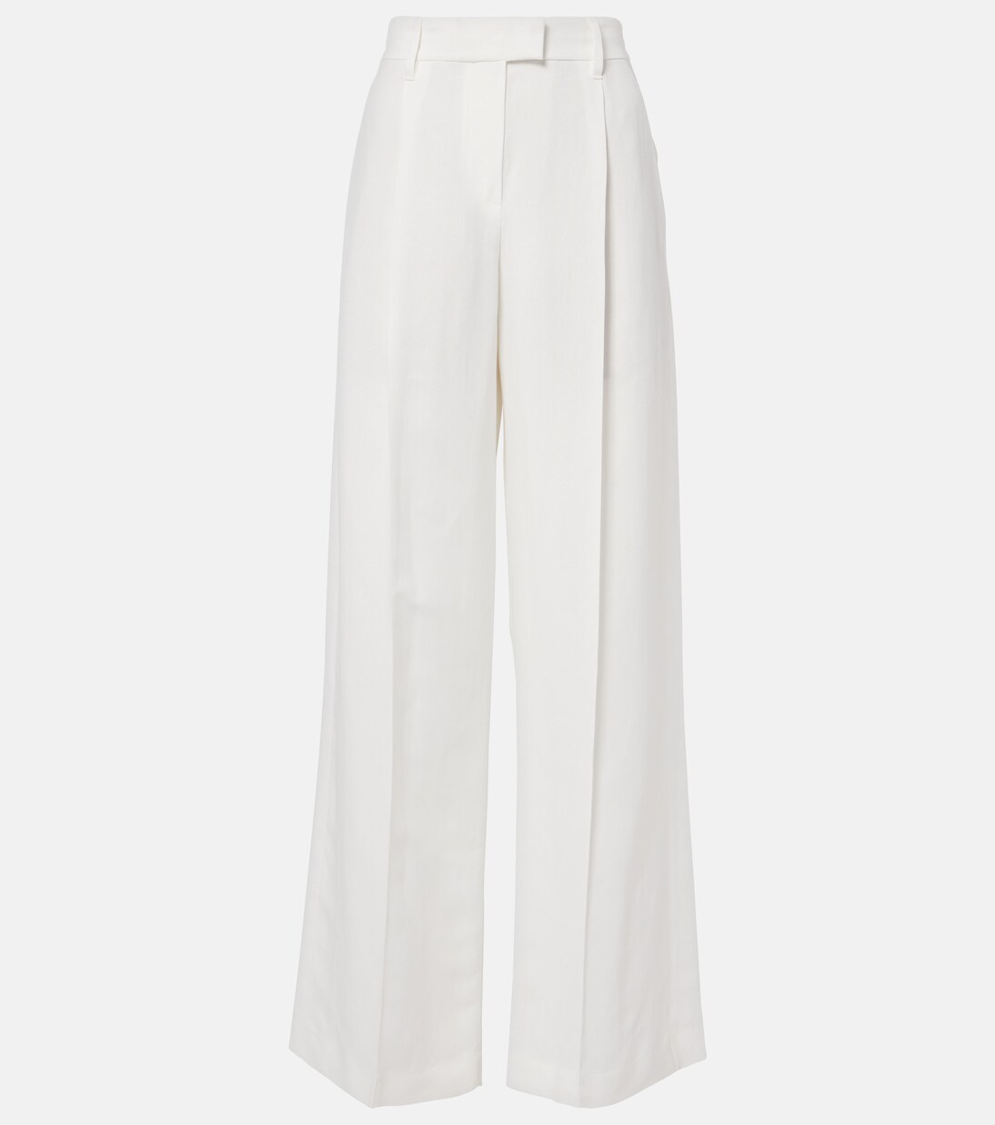 Pantalones anchos de sarga | Brunello Cucinelli