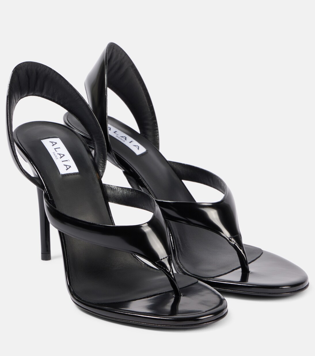 Infradito leather thong sandals | Alaïa