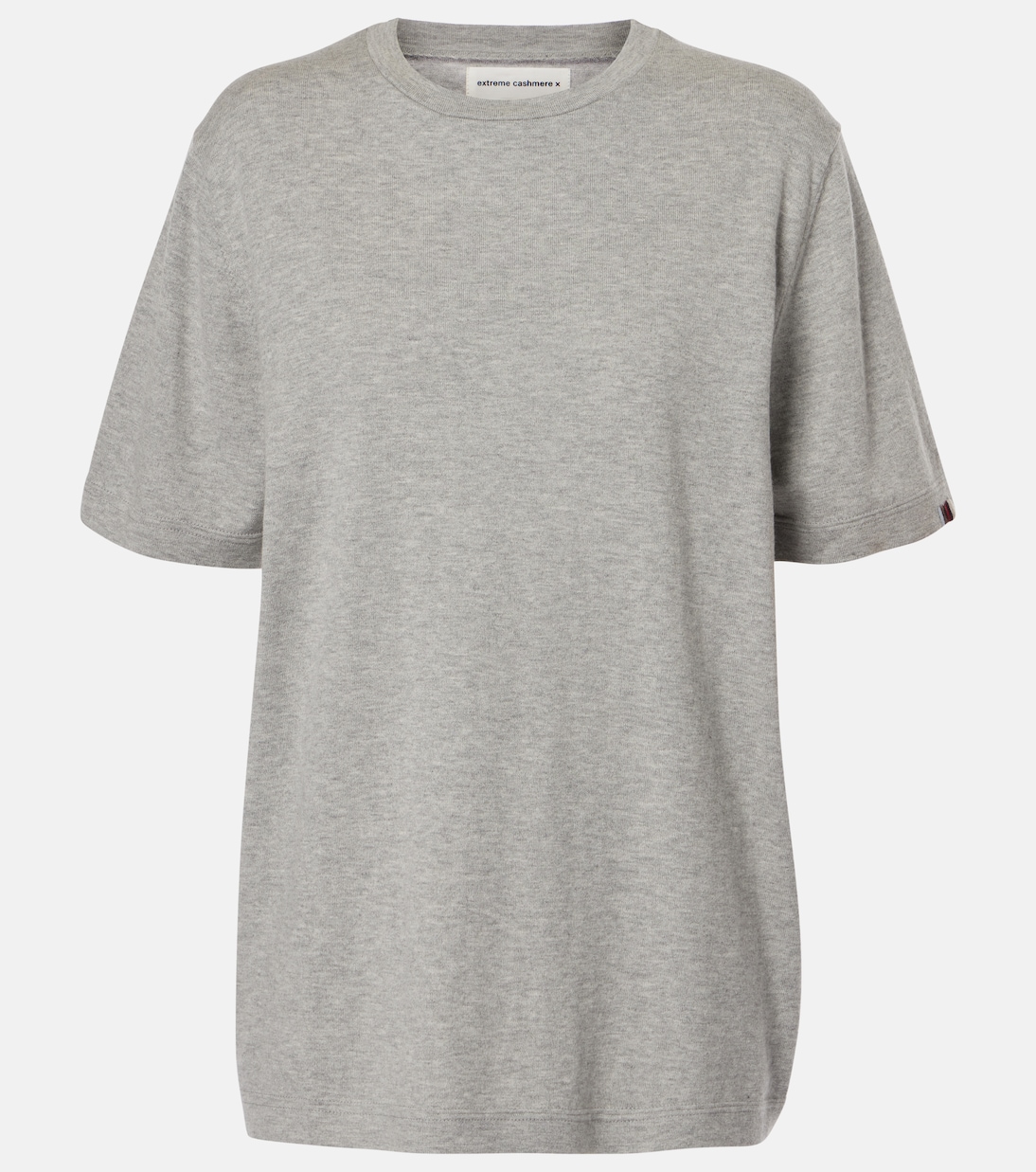 T-Shirt N°394 James aus Baumwolle und Kaschmir | Extreme Cashmere