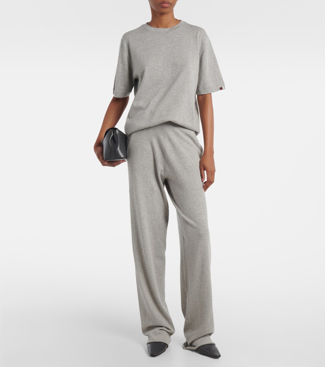 T-Shirt N°394 James aus Baumwolle und Kaschmir | Extreme Cashmere