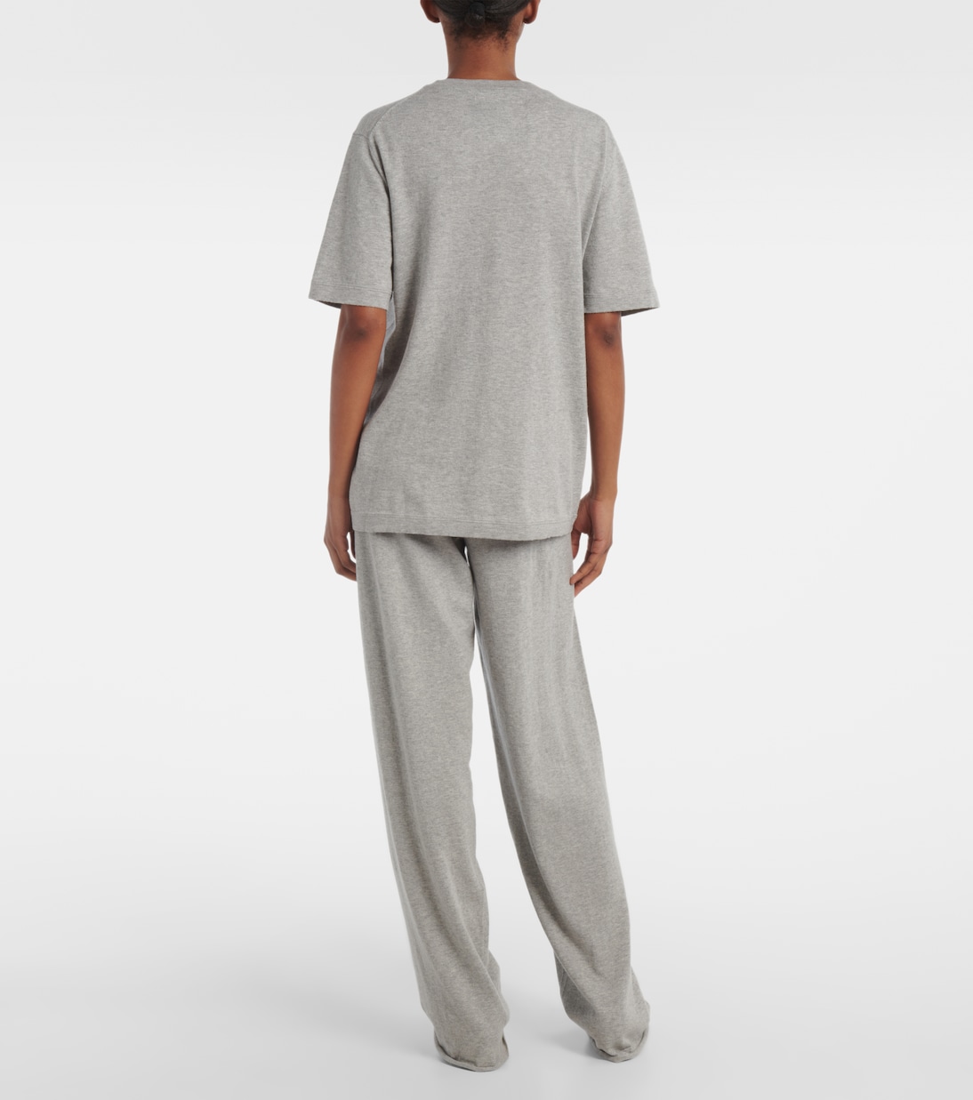 T-Shirt N°394 James aus Baumwolle und Kaschmir | Extreme Cashmere