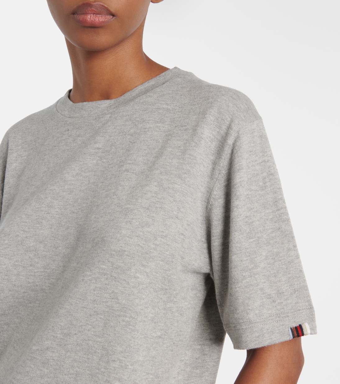 T-Shirt N°394 James aus Baumwolle und Kaschmir | Extreme Cashmere