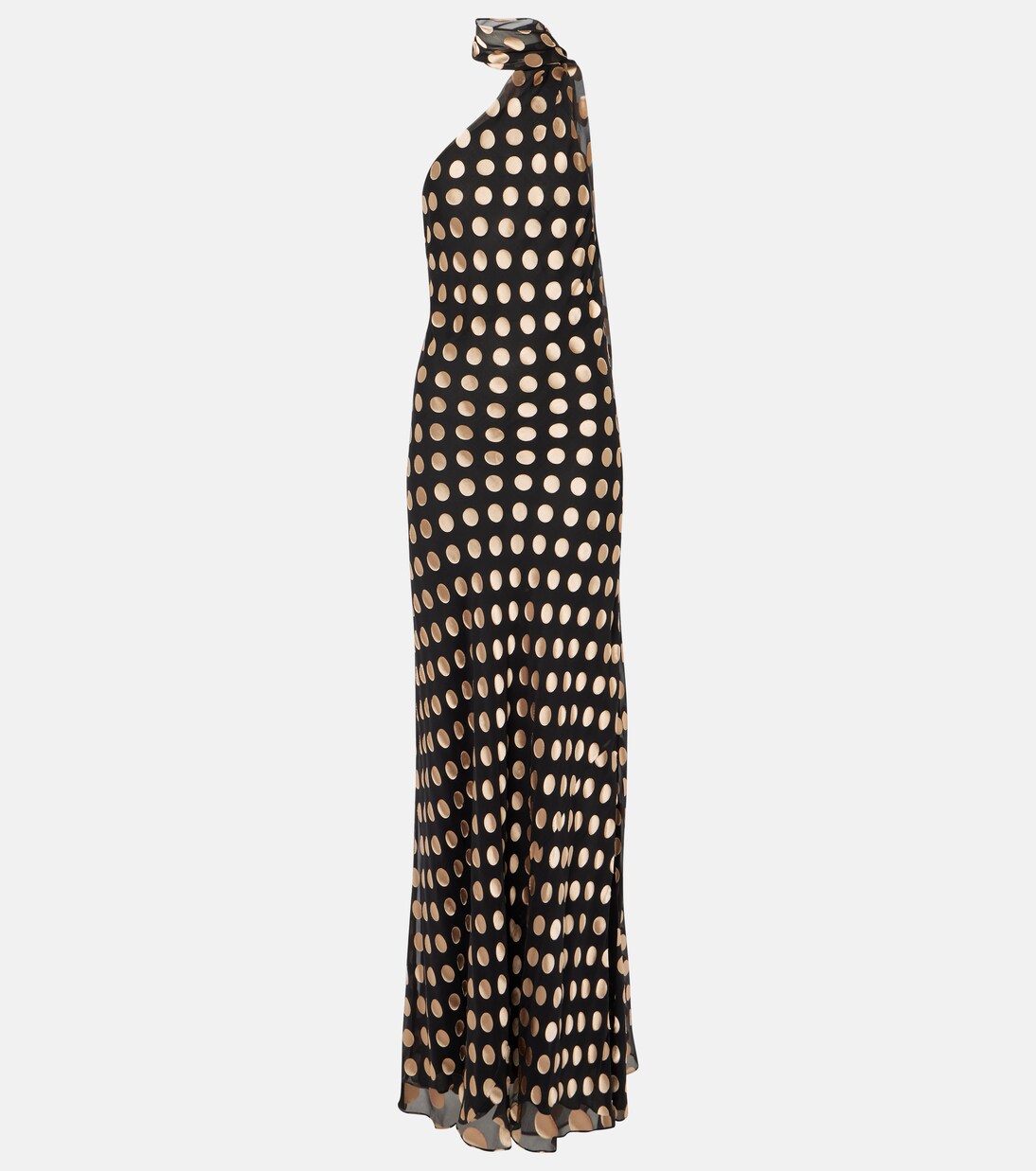 Robe longue asymétrique Ava | Alexandra Miro