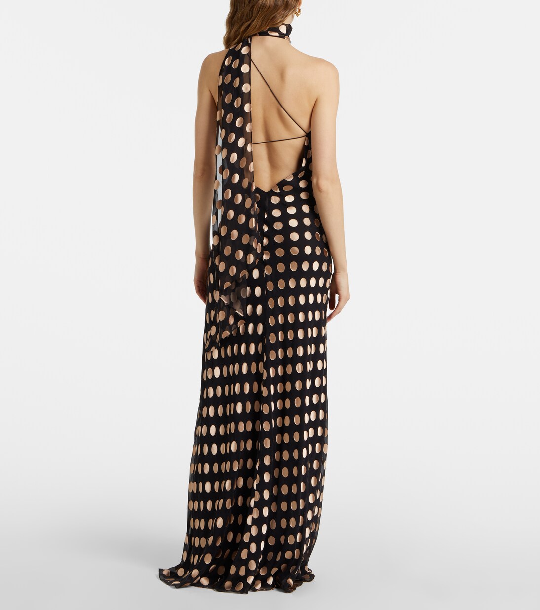 Robe longue asymétrique Ava | Alexandra Miro