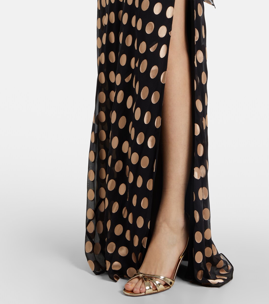 Robe longue asymétrique Ava | Alexandra Miro