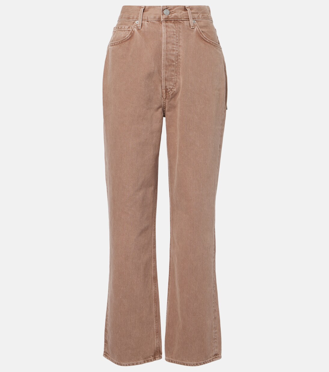 High-Rise Straight Jeans Daniela | Veronica Beard