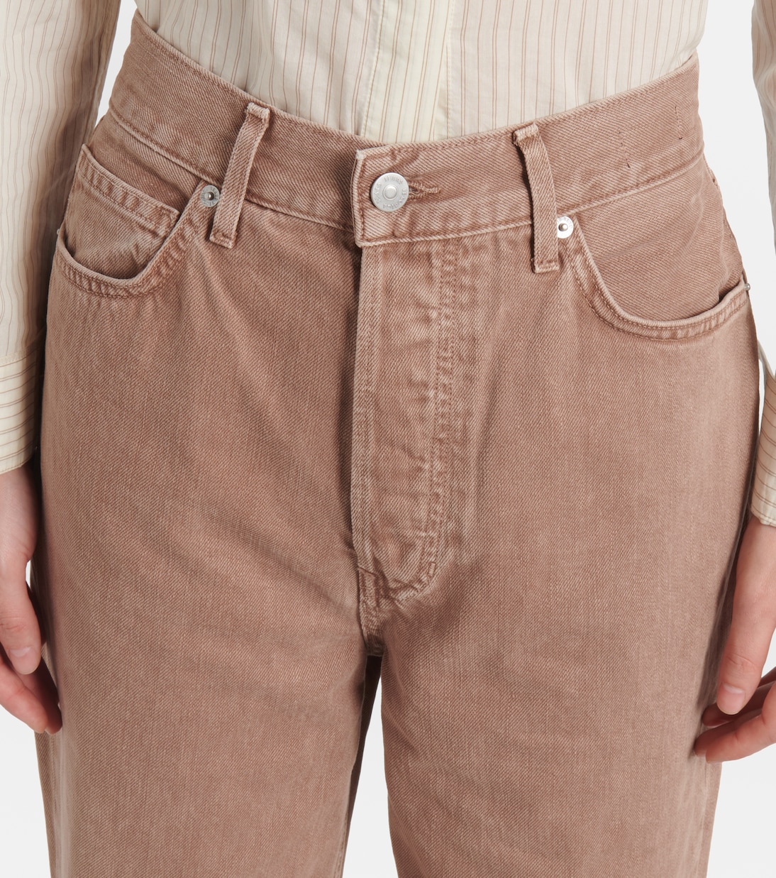 High-Rise Straight Jeans Daniela | Veronica Beard