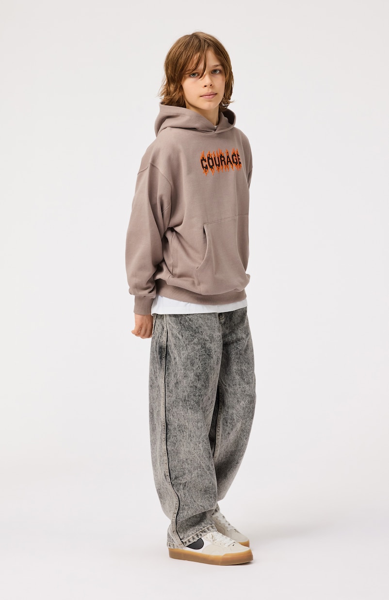 Sweat-shirt à capuche Maxx en coton | Molo