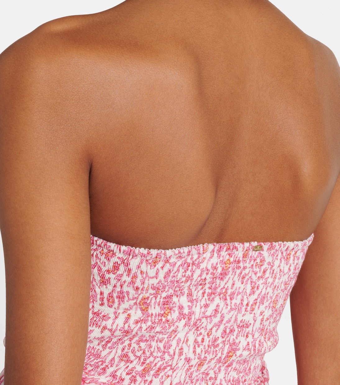 Robe Christine en coton mélangé à fleurs | Poupette St Barth