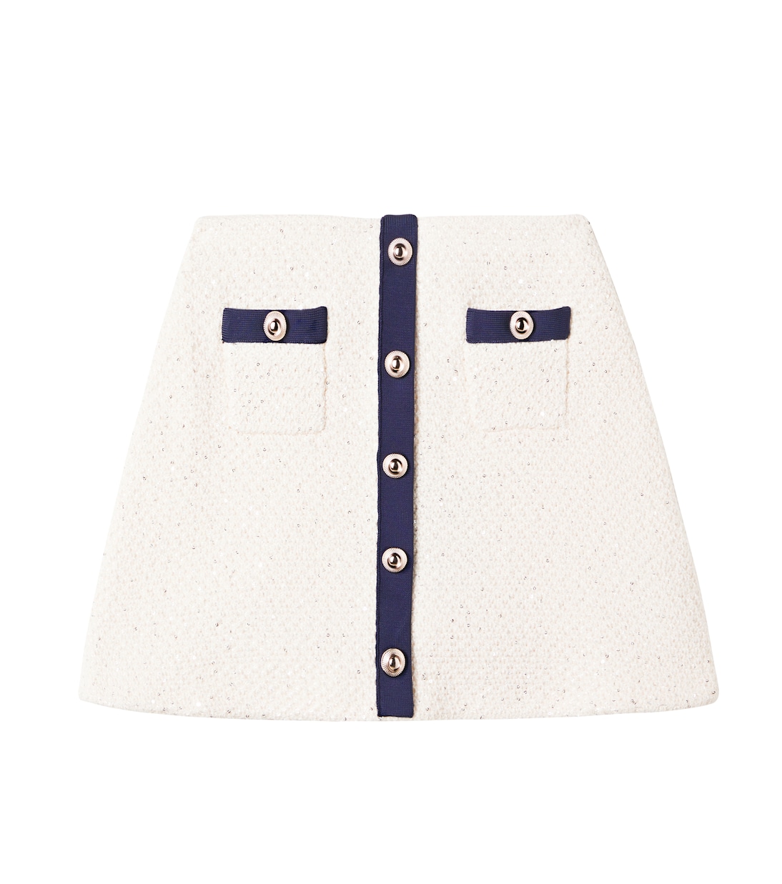 Sequined tweed skirt | Self-Portrait Kids