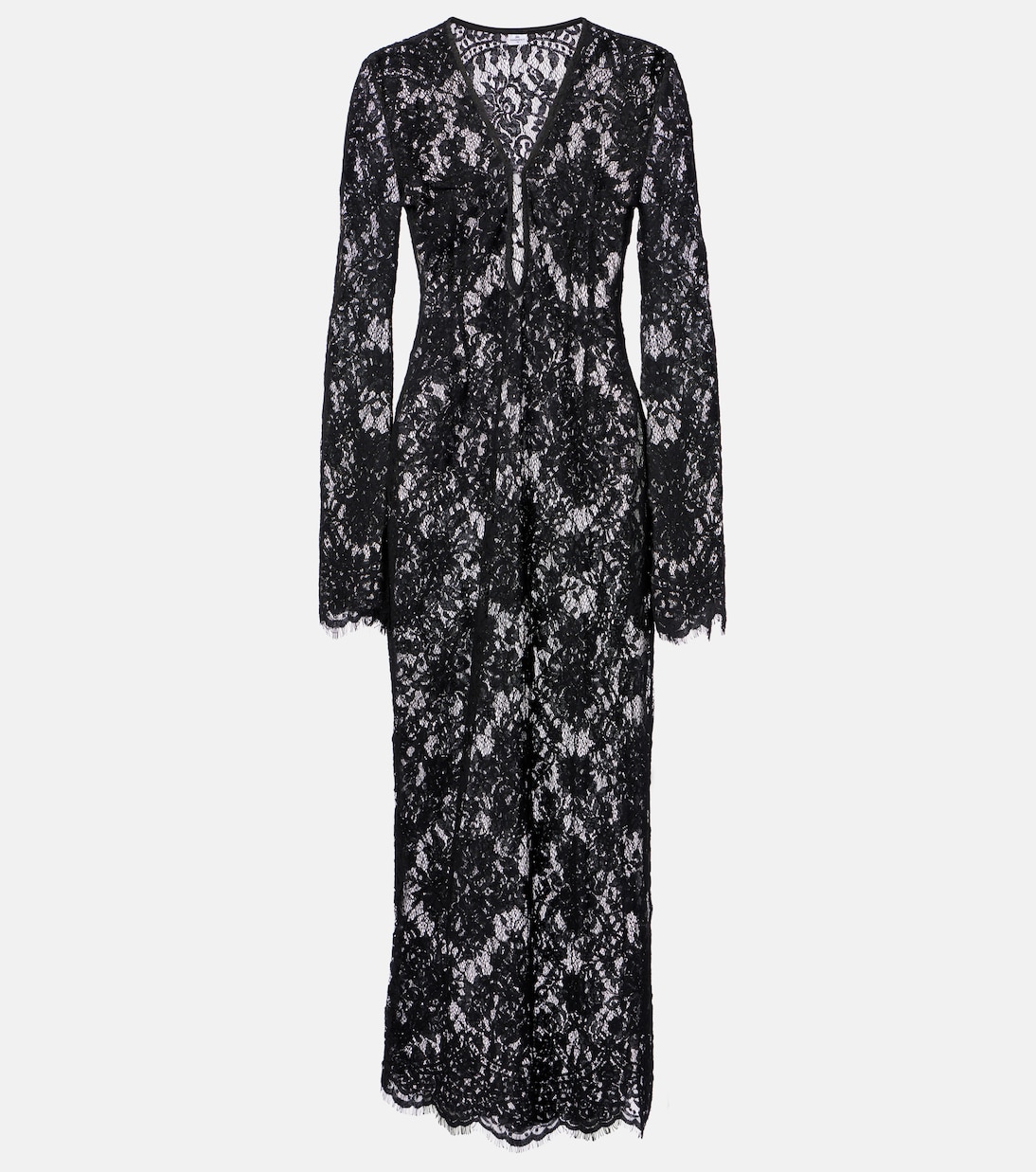 Millie cotton lace maxi dress | Bananhot