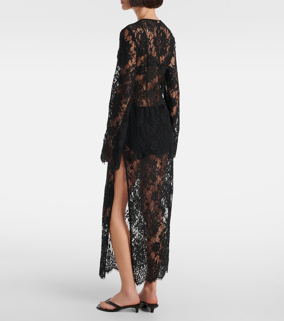 Millie cotton lace maxi dress | Bananhot