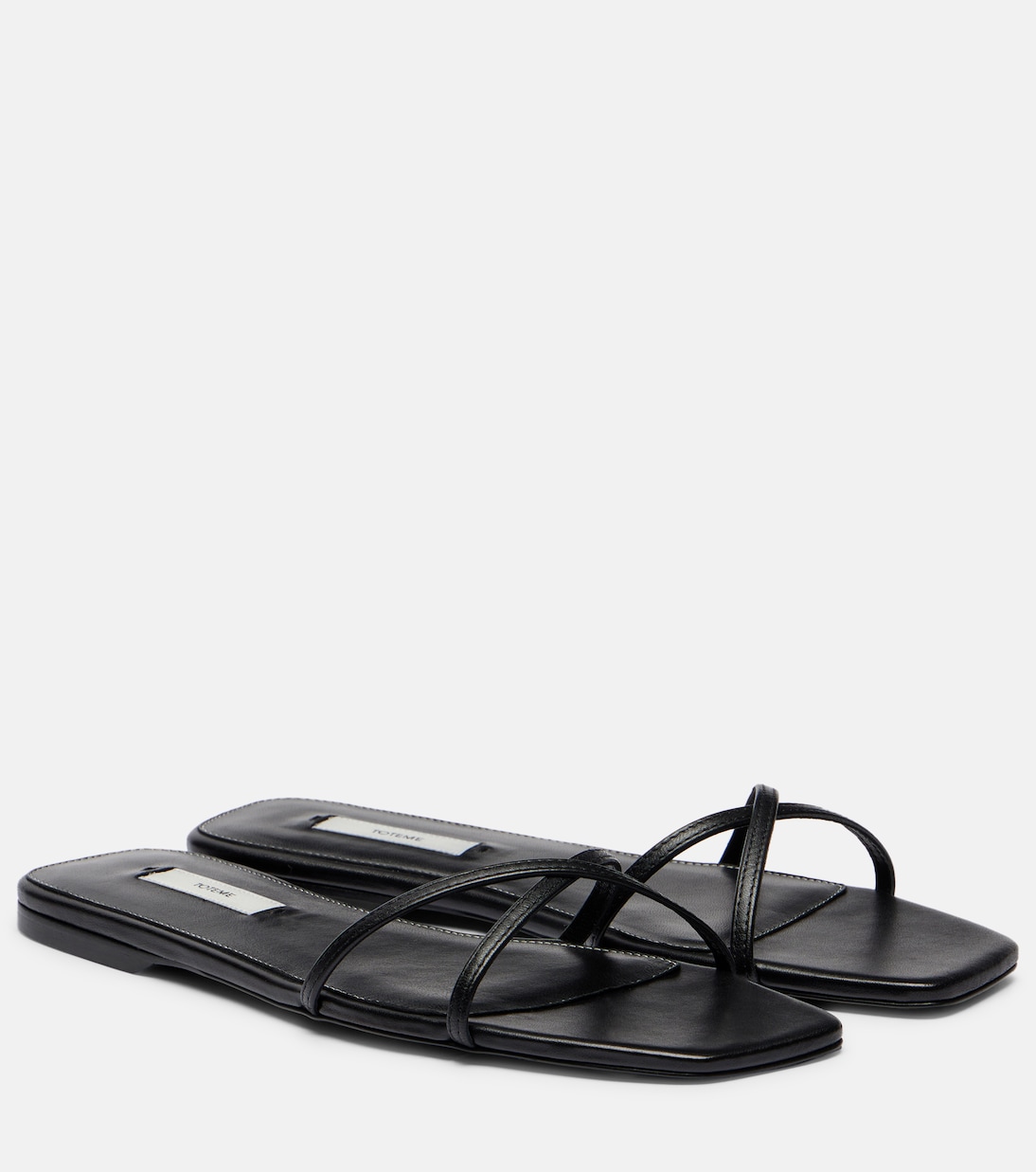 Sandalen aus Leder | Toteme