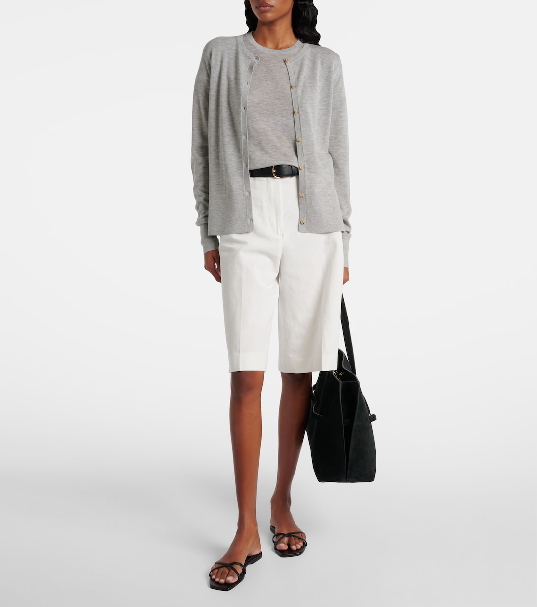 Sandalen aus Leder | Toteme