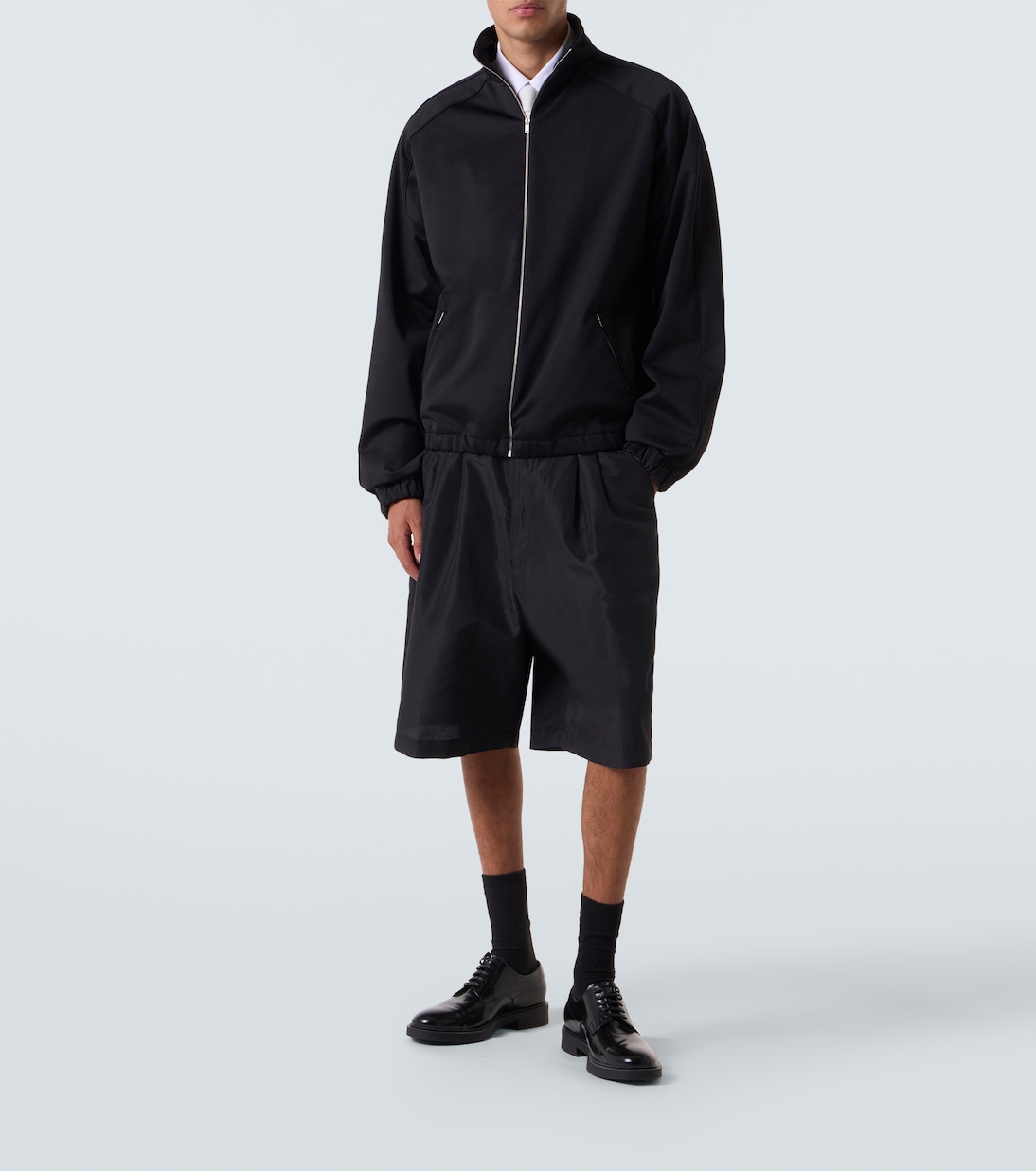 Cotton-blend sweatshirt | Jil Sander