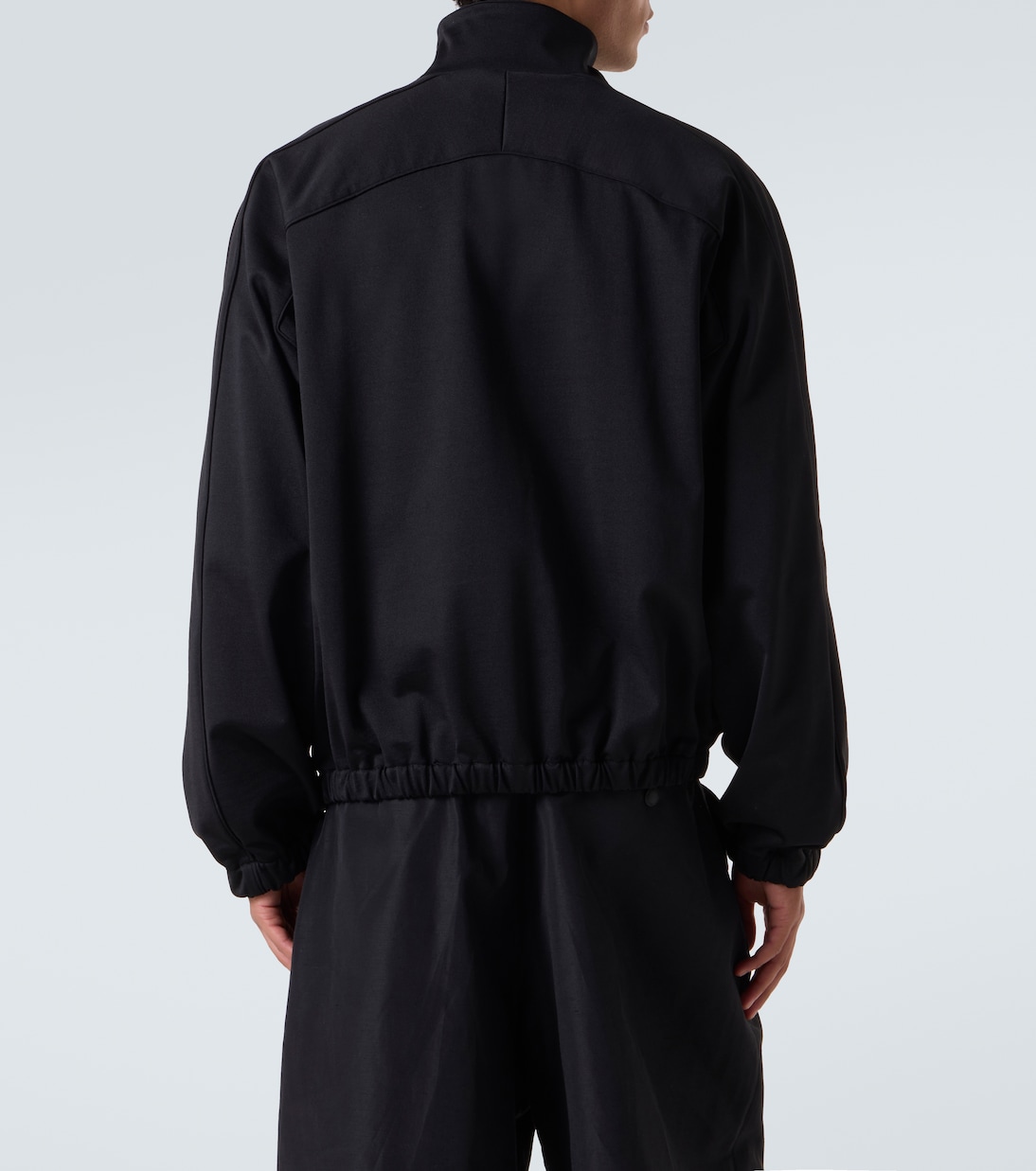 Cotton-blend sweatshirt | Jil Sander