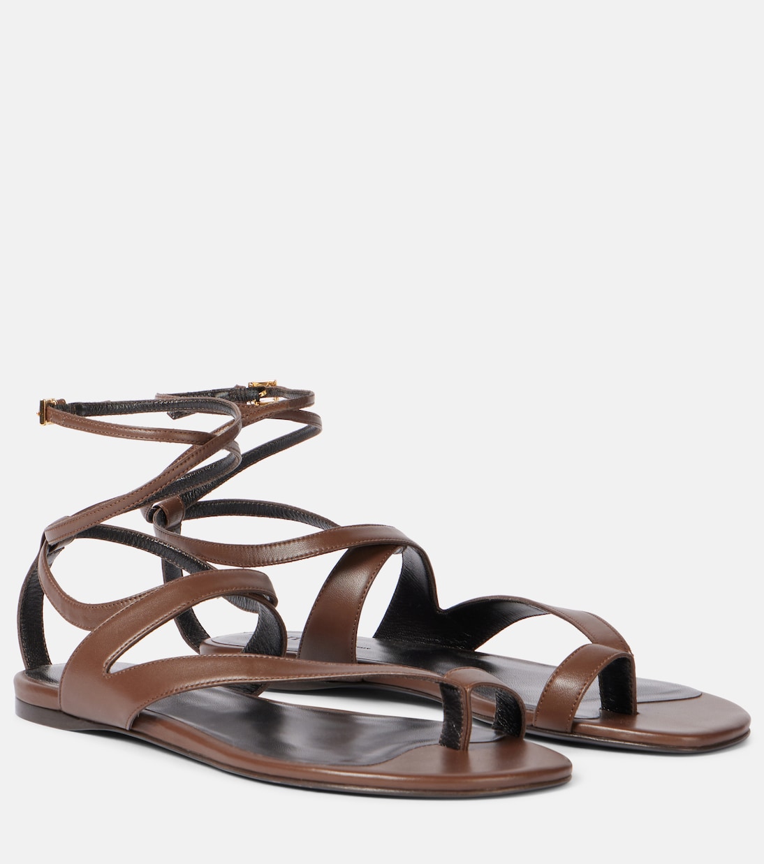 Aimee leather sandals | Khaite