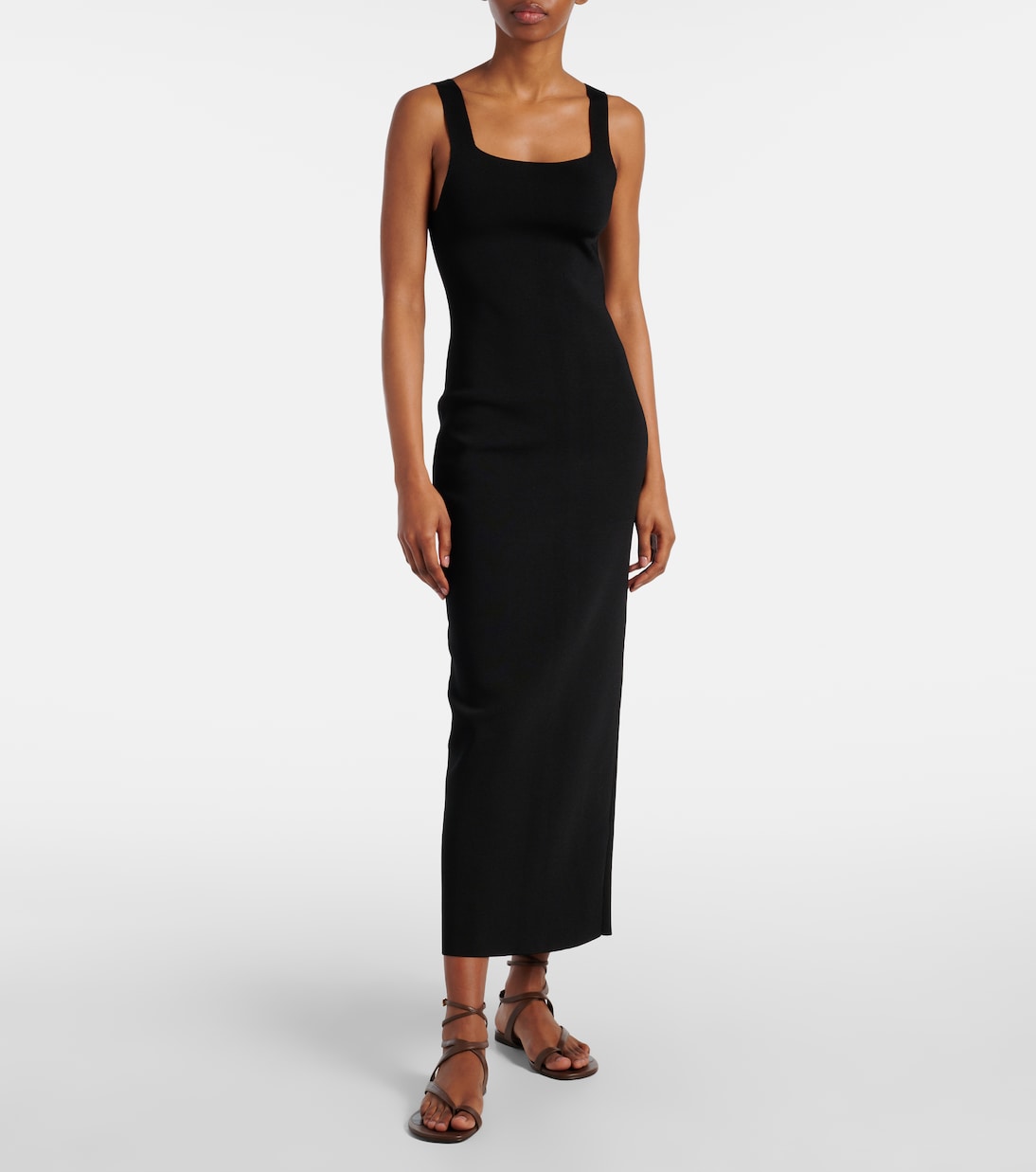 Aimee leather sandals | Khaite