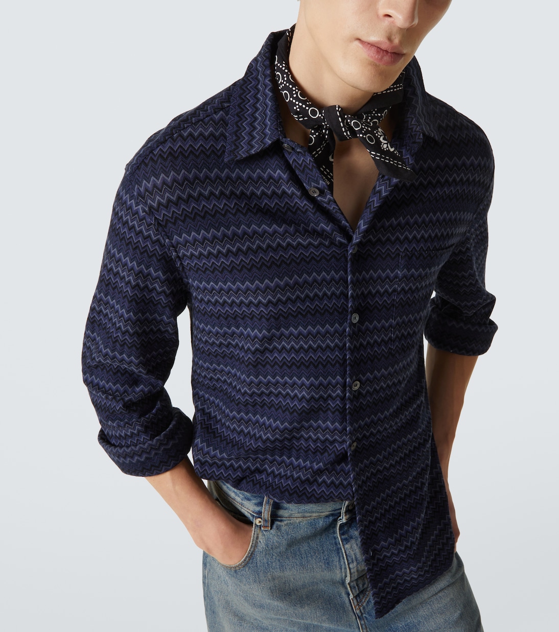 Chemise Zigzag en coton | Missoni