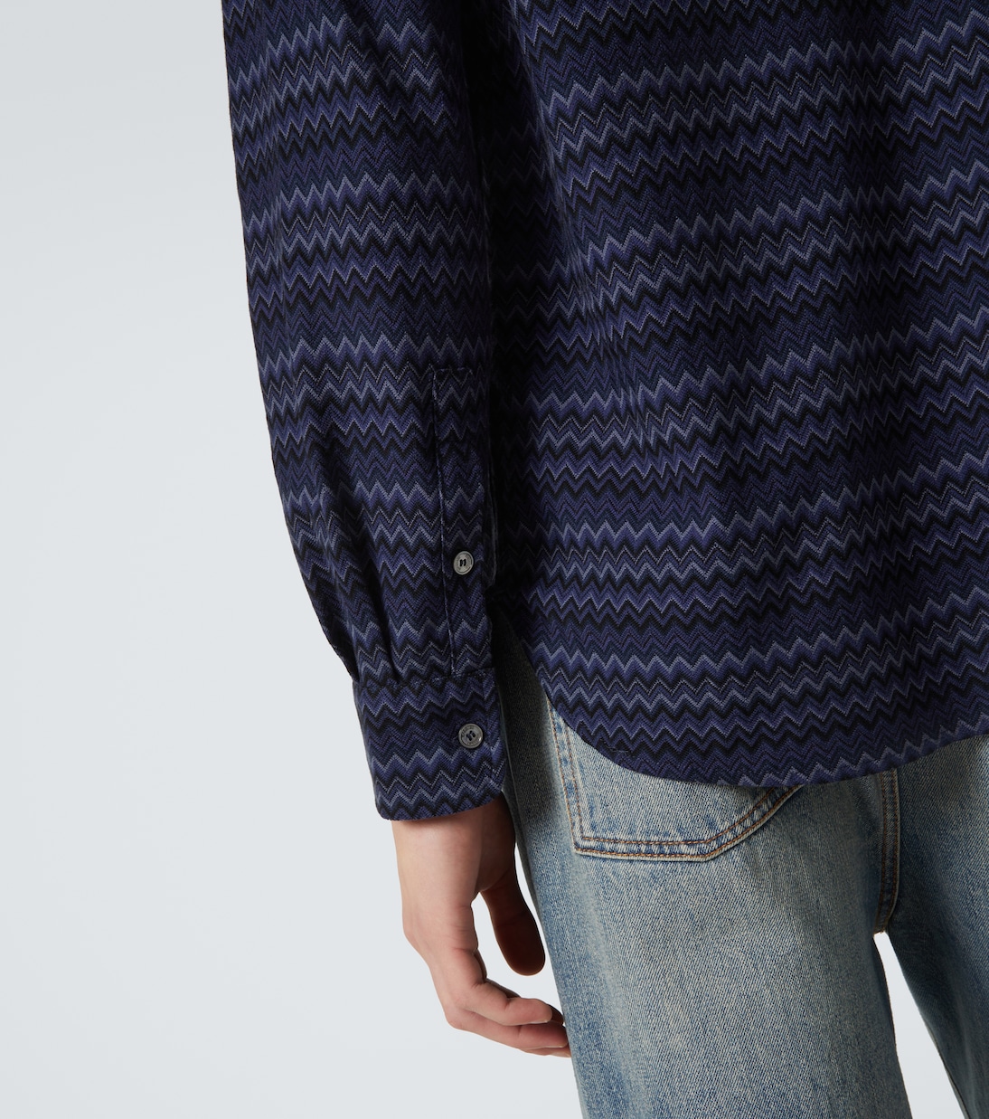 Chemise Zigzag en coton | Missoni