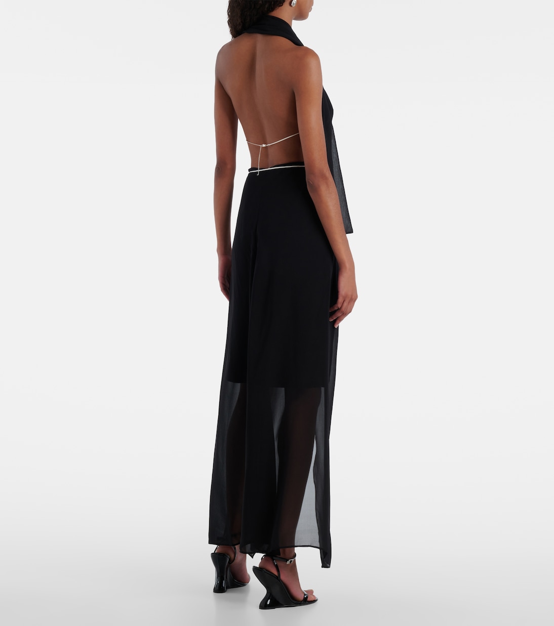 Top aus Seiden-Georgette | Christopher Esber