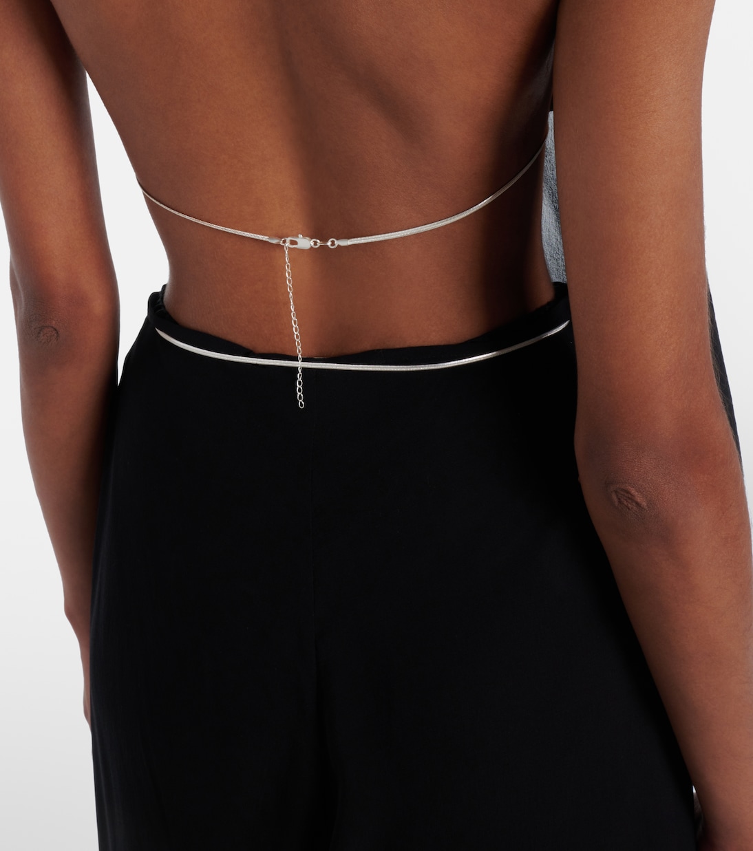 Top aus Seiden-Georgette | Christopher Esber