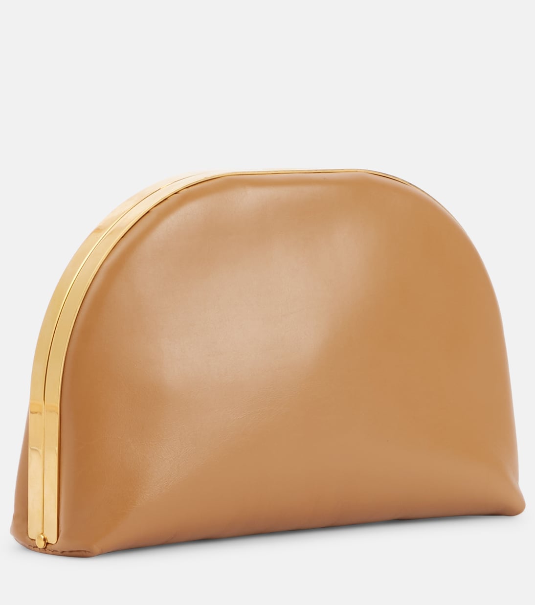 Sylvia leather clutch | The Row