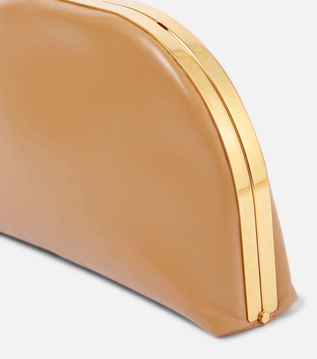 Sylvia leather clutch | The Row