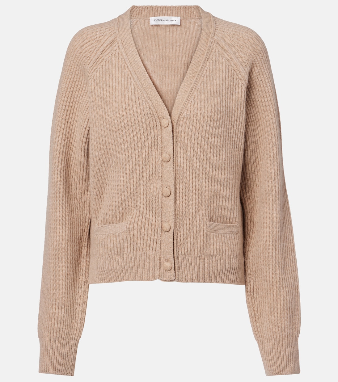 Cardigan aus Wolle und Kaschmir | Victoria Beckham