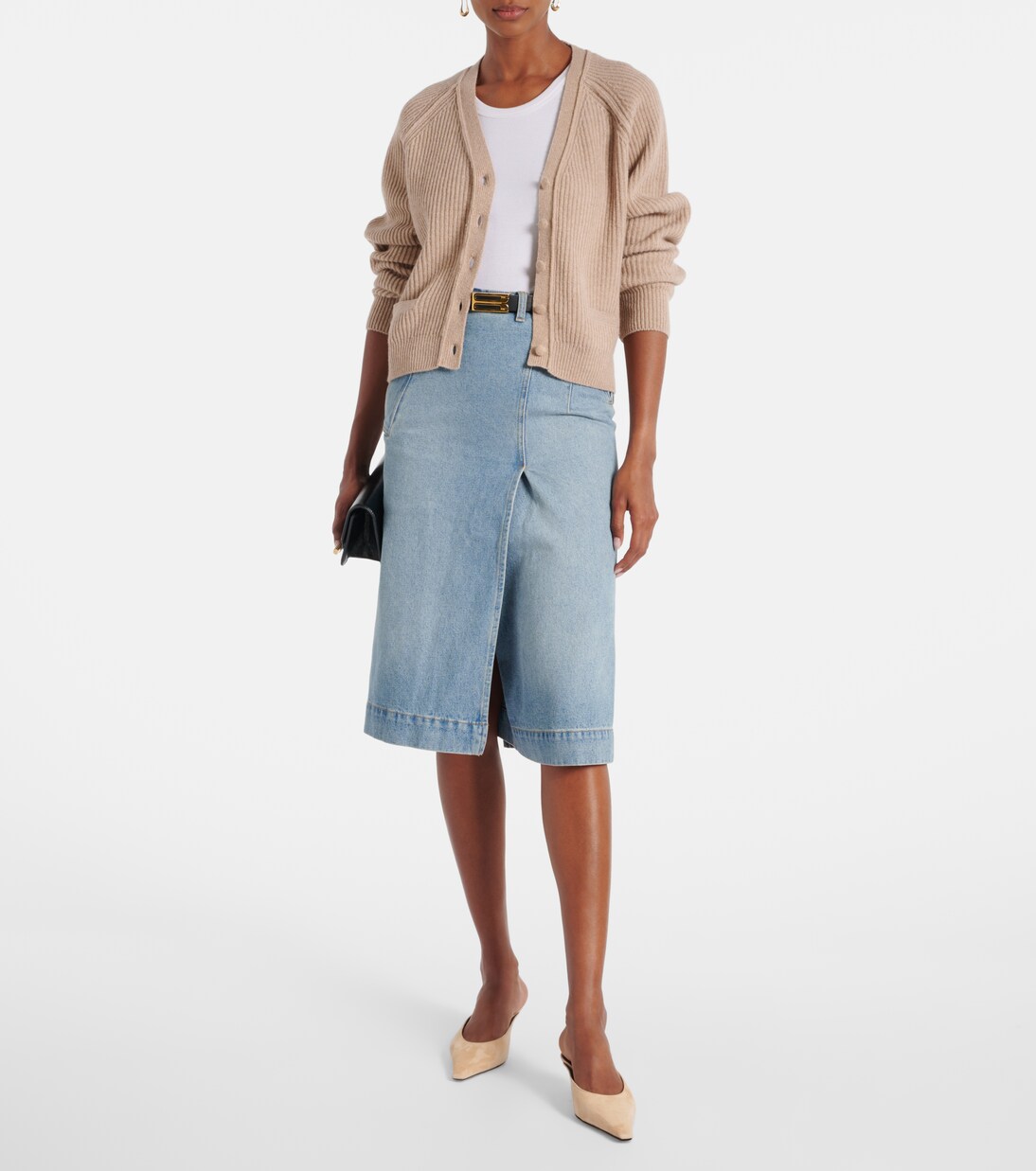 Cardigan aus Wolle und Kaschmir | Victoria Beckham