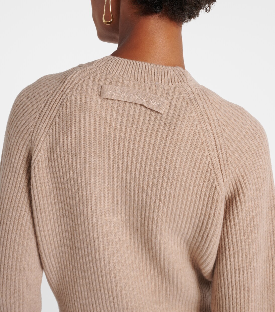 Cardigan aus Wolle und Kaschmir | Victoria Beckham