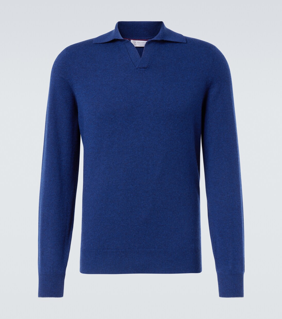 Cashmere polo sweater | Brunello Cucinelli