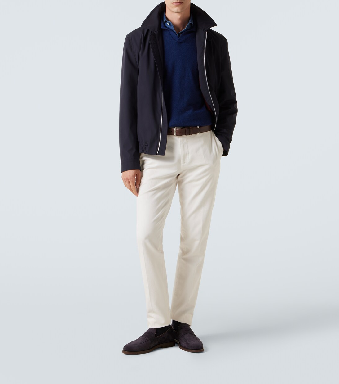 Cashmere polo sweater | Brunello Cucinelli