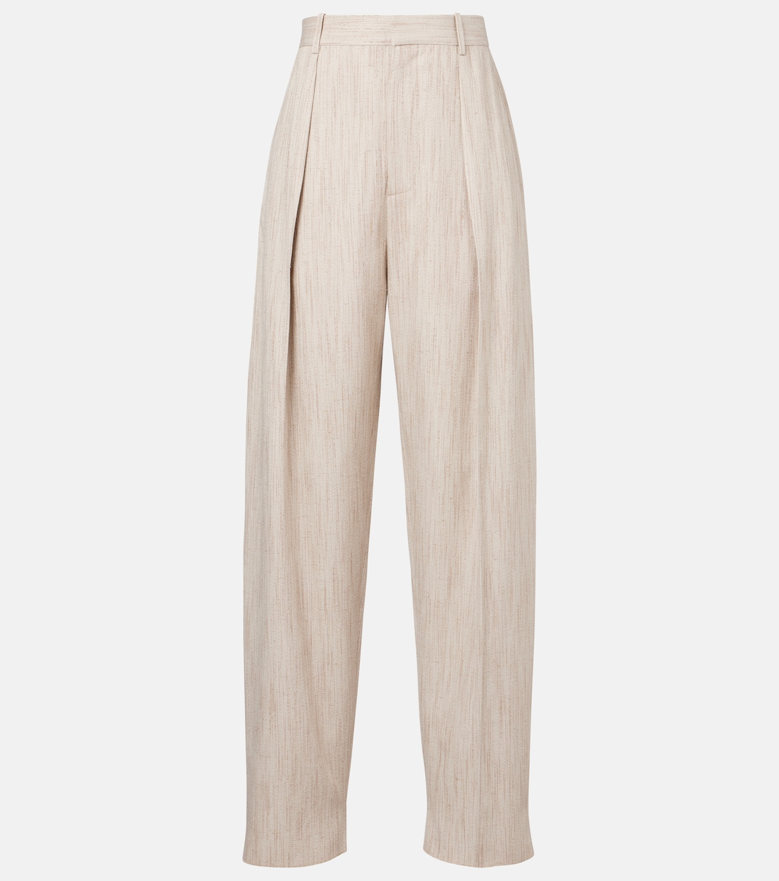 Pantalon tapered à taille haute | Bottega Veneta