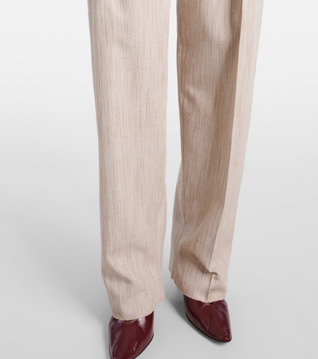 Pantalon tapered à taille haute | Bottega Veneta