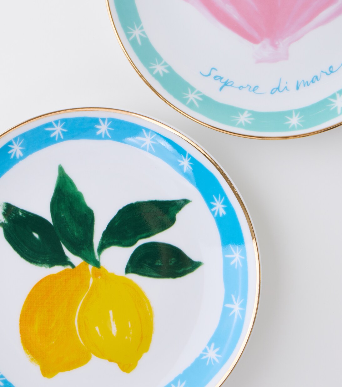Con Amore set of 4 porcelain plates | Bitossi