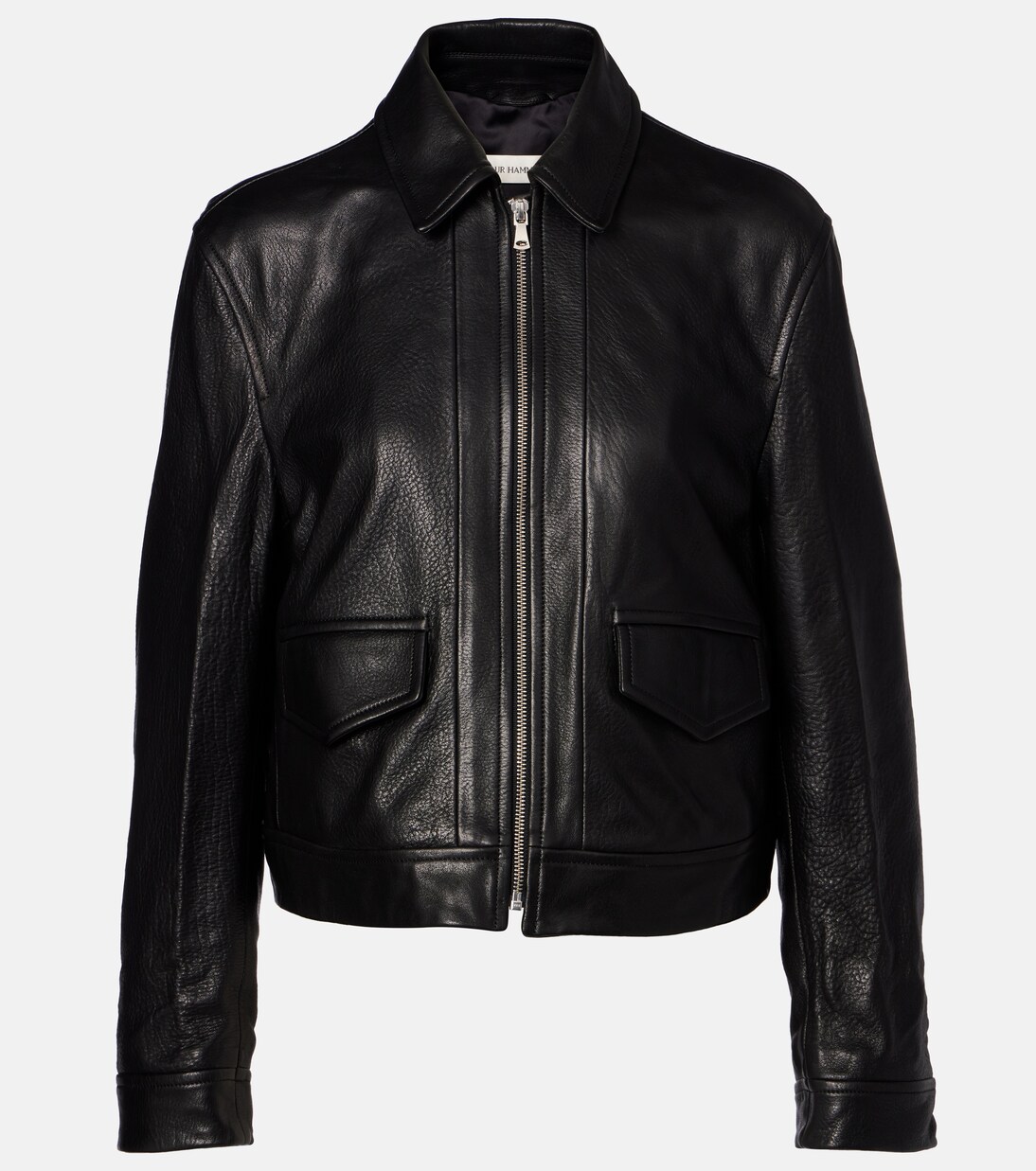 Layne leather jacket | Nour Hammour