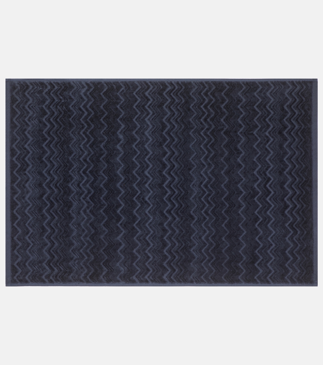 Zigzag cotton bath mat | Missoni