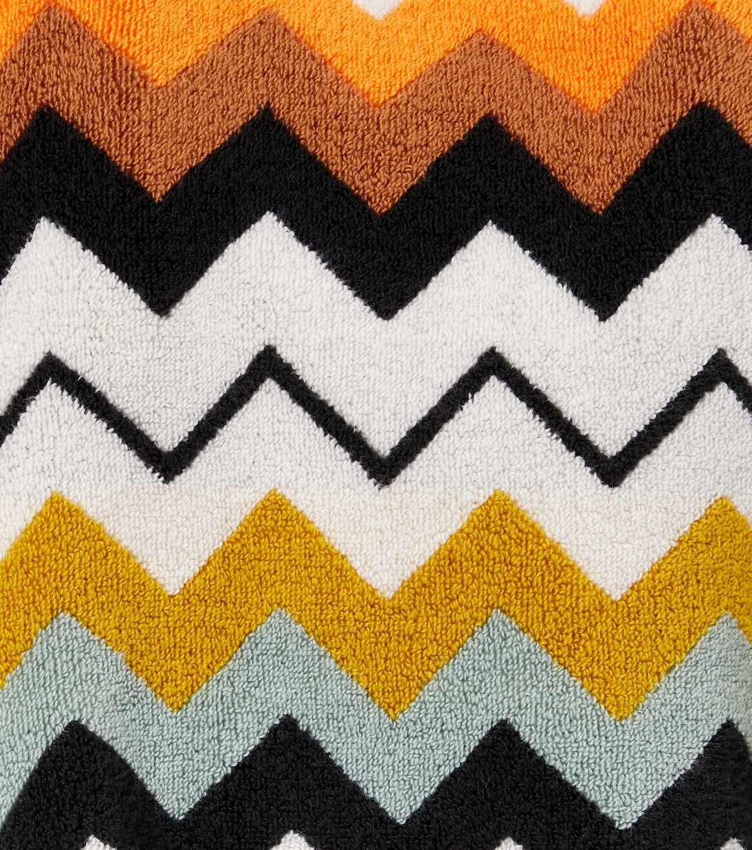 Peignoir Murrina Zigzag en coton | Missoni