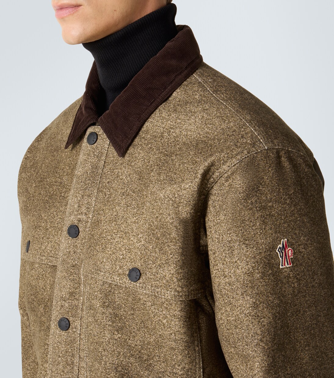 Kalinzu cotton down jacket | Moncler Grenoble