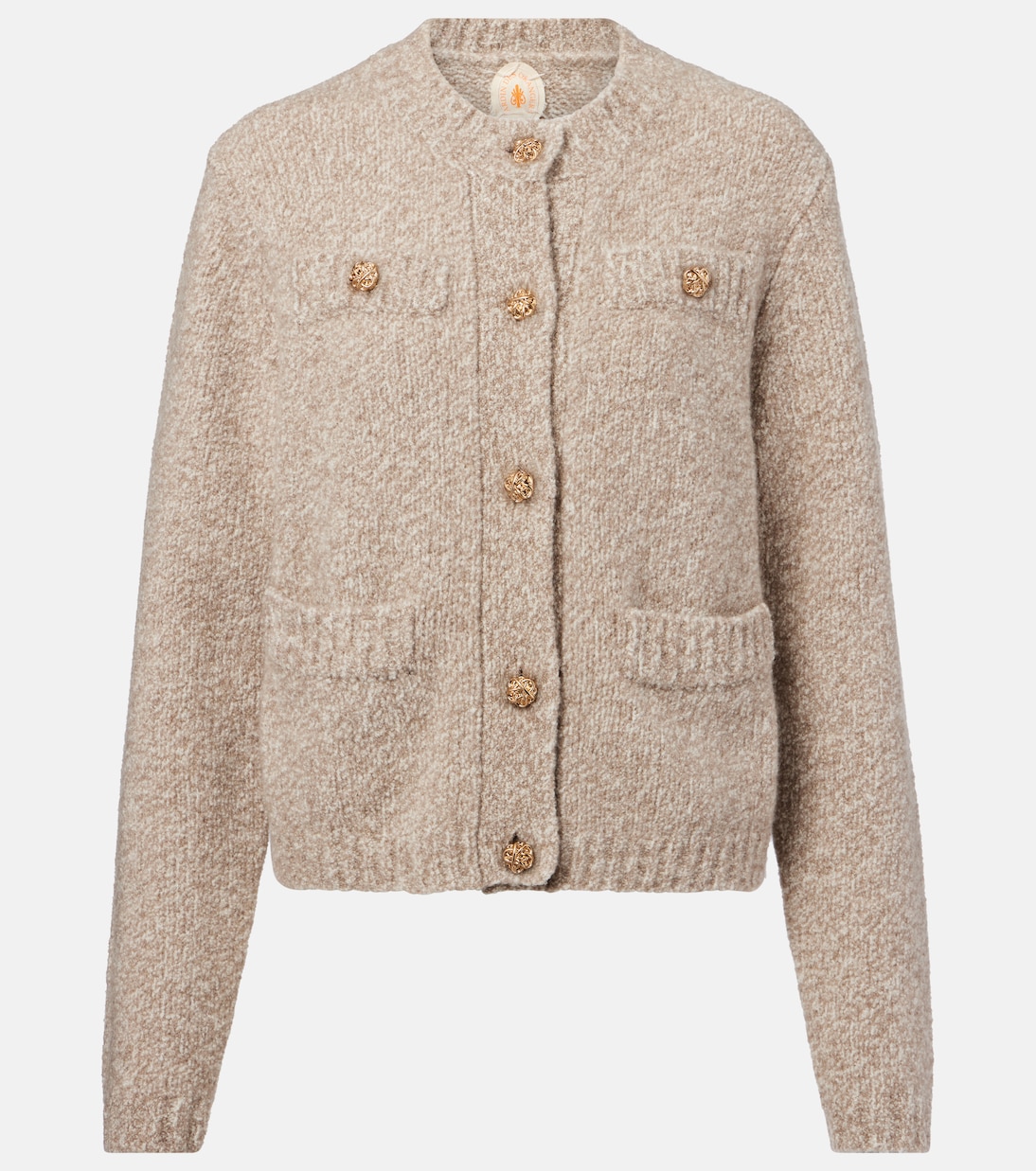 Cashmere-blend cardigan | Jardin des Orangers