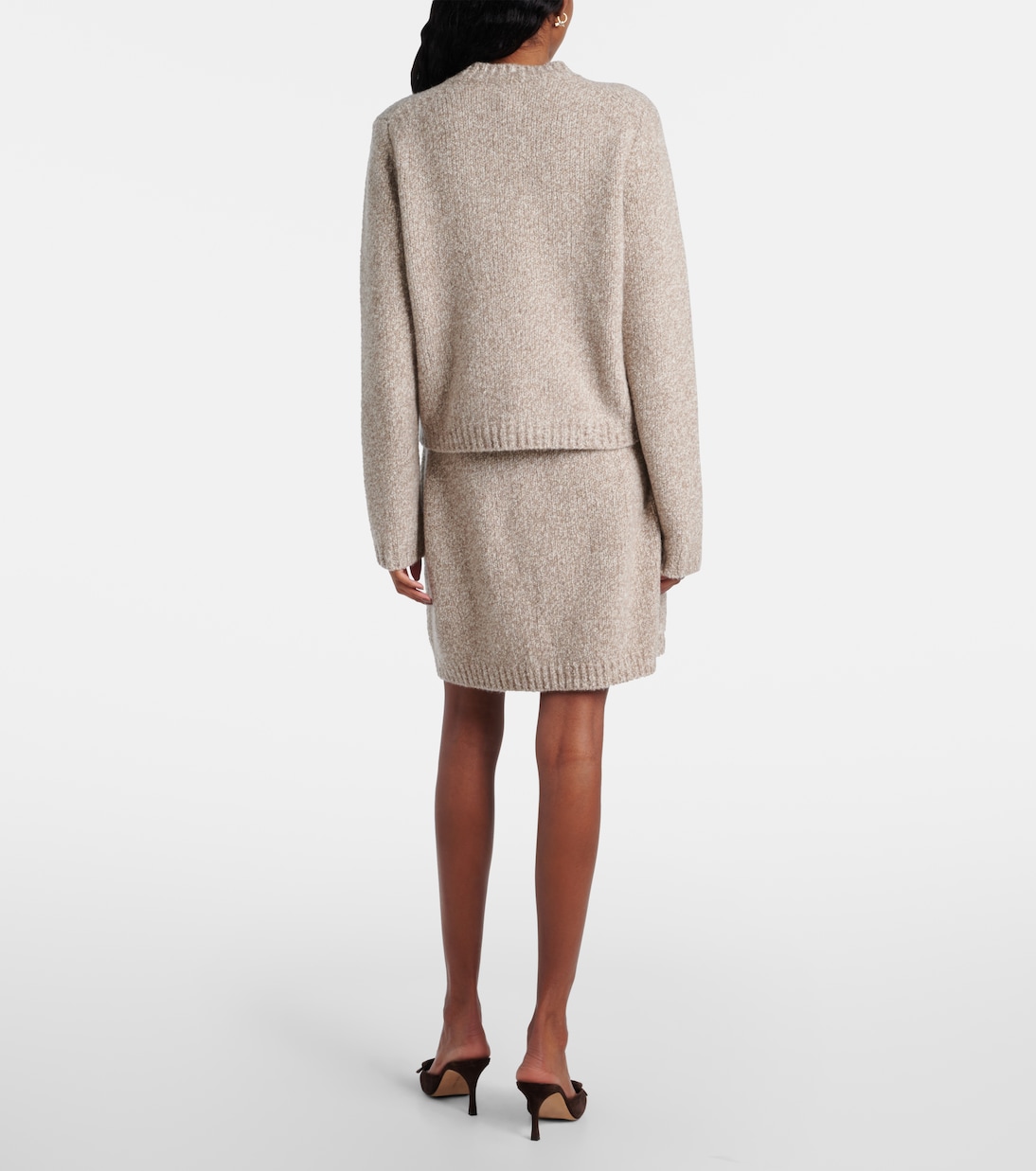 Cashmere-blend cardigan | Jardin des Orangers