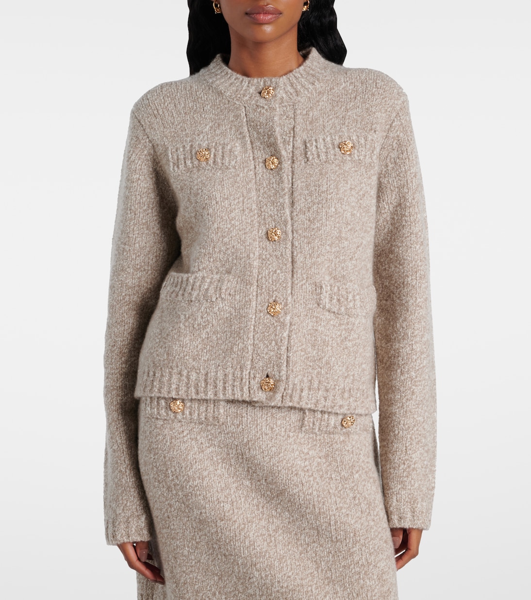 Cashmere-blend cardigan | Jardin des Orangers
