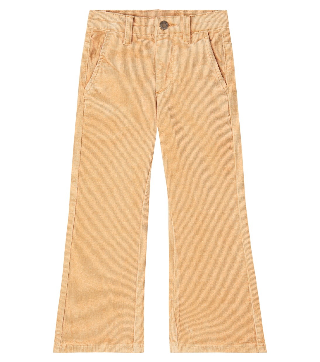 Aida cotton-blend corduroy flared pants | Molo