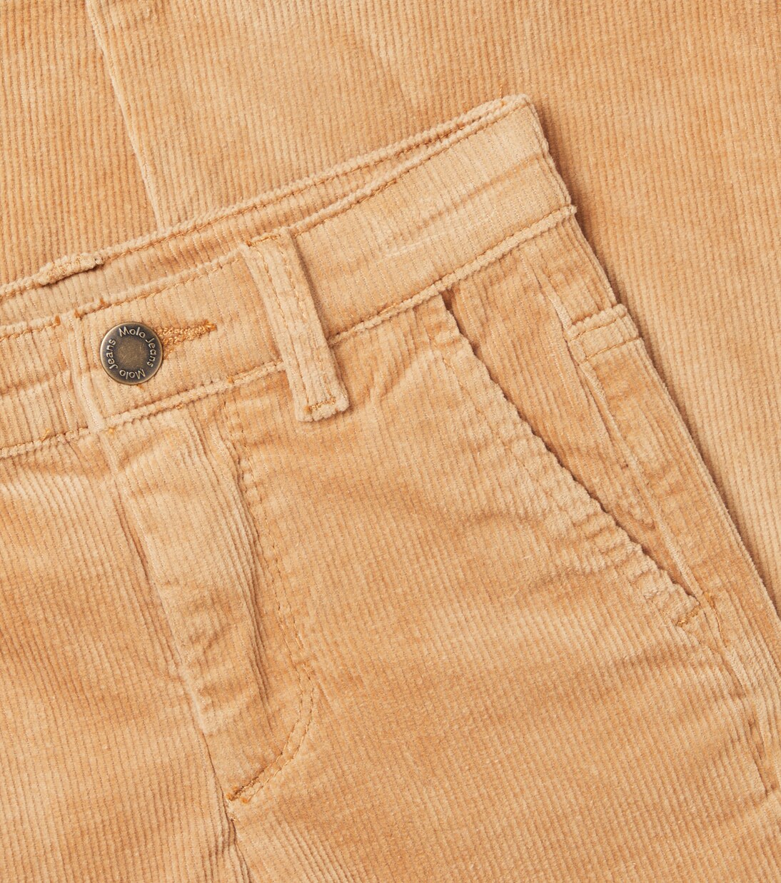 Aida cotton-blend corduroy flared pants | Molo